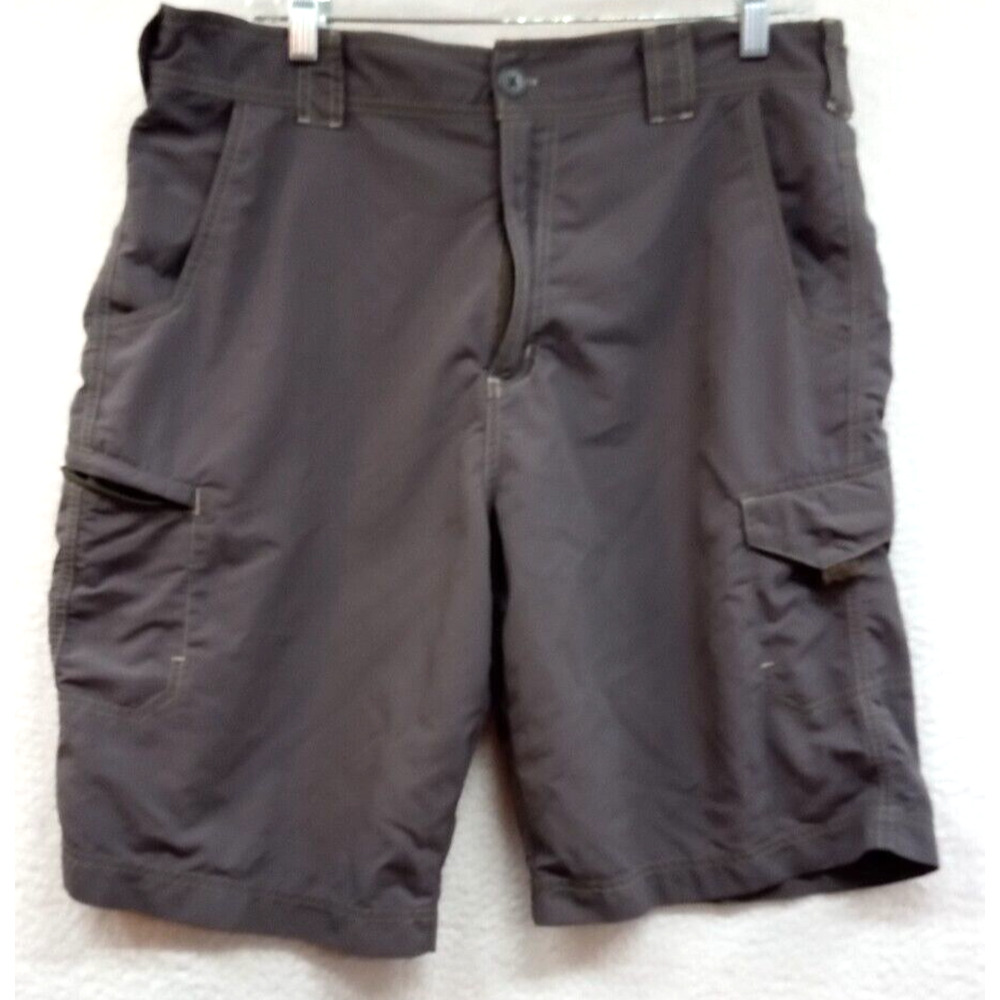 Pacific Trail Shorts Men's Sz 36 Gray Chino Casual Golfing Travel Hiking Outdoor